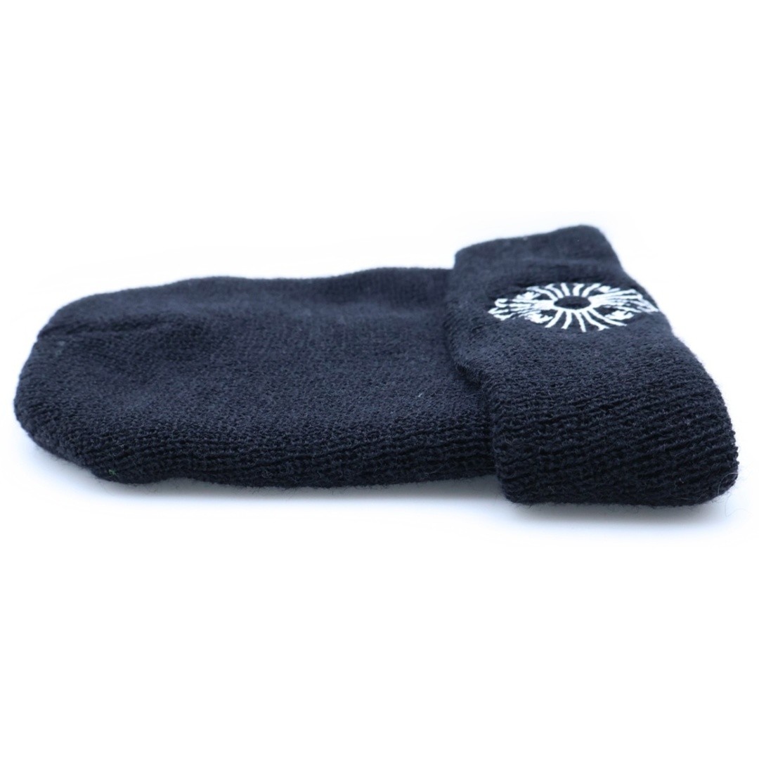 Chrome Hearts WOOL WATCH CAP CH Plus Embroidery Beanie Knit Hat Black Used c5dbc thumbnail 4