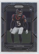 2022 Panini Prizm Rookies Jalen Pitre #383 0c6