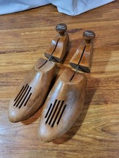 Vintage FRENCH SHRINER Wooden Insert Shoe Stretcher Size 8