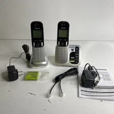Panasonic KX-TGC222S Expandable Digital Cordless Answering System (2 Phones)