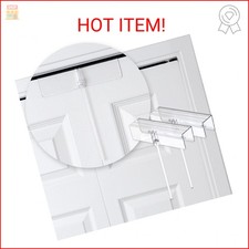  2- Pack - Safety Innovations Bi-fold Door Lock - Closet Protection Child and P