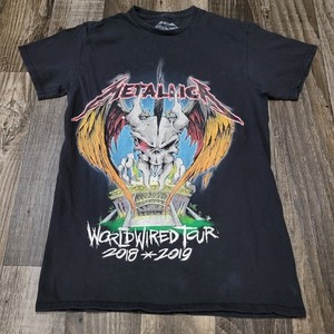 Metallica Worldwired Tour Shirt | eBay