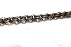 ANTIQUE VINTAGE SILVER ROUND LINK CHAIN POCKET WATCH FOB — photo 3