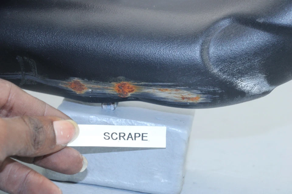 Harley Street Glide 2020 conjunto de tubo de escape negro arrugado #4063 Foto 3 de 4