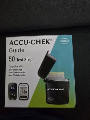 Accu-Chek Guide Test Strips, 6 Boxes of 50, Total of 300