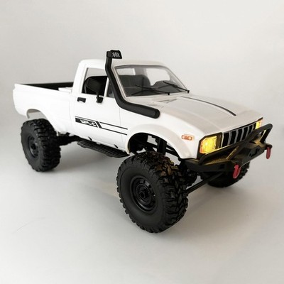 WPL C24-1 RC Rock Crawler RC Truck 4x4 1/16 Scale RC Crawler Off Road Remote ...