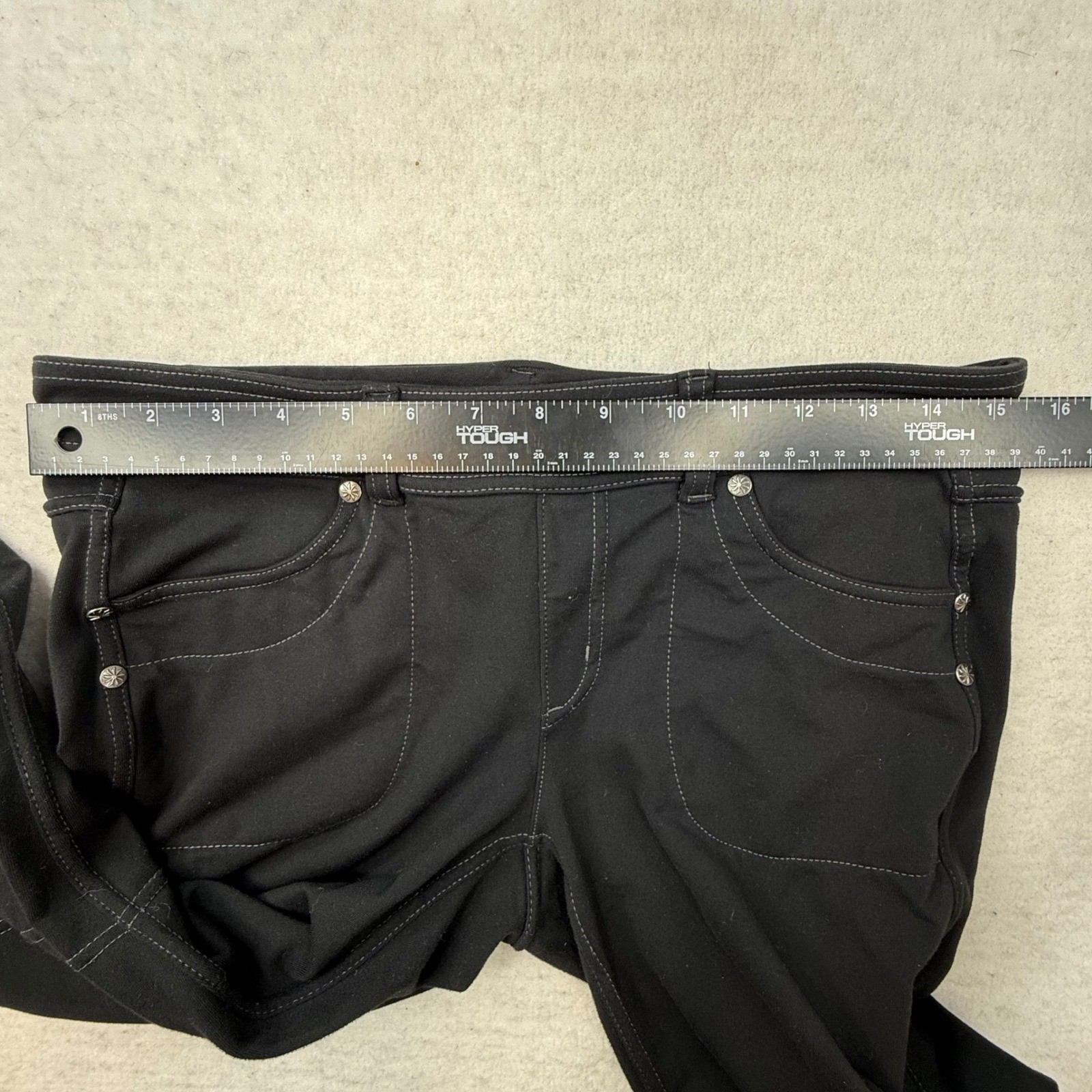 Athleta Black Performance Stretch Pants Womens Si… - image 6