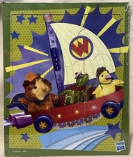 Wonder Pets WoodbBoard Tray Puzzle - Linny, Ming-Ming Tuck Hasbro 2010