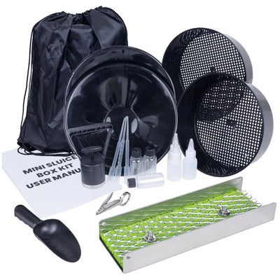 Comprehensive Gold Mining Equipment Package