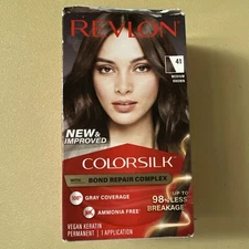 Revlon Colorsilk Beautiful Color Medium Brown#41 Permanent Hair Dye