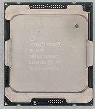 Intel Xeon W-2235 SRGVA 3.8GHz Max turbo 4.6GHz 8.25MB 6 cores LGA2066