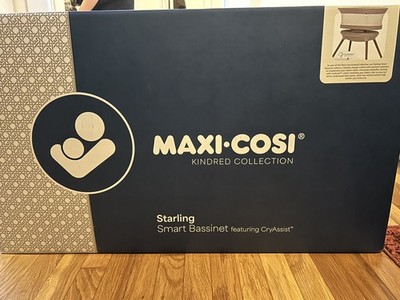 Maxi-Cosi Starling Smart Bassinet Onyx Heritage