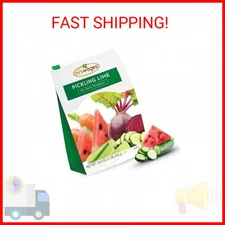 Pickling Lime, Easy-To-Make, Crispy Flavorful Pickles, Tasty Creations, Long-Las