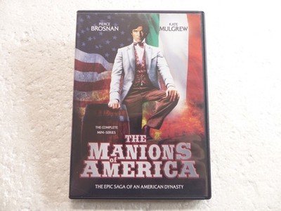 The Manions of America: The Complete Mini-Series (DVD, 2012, 2-Disc Set) 1981