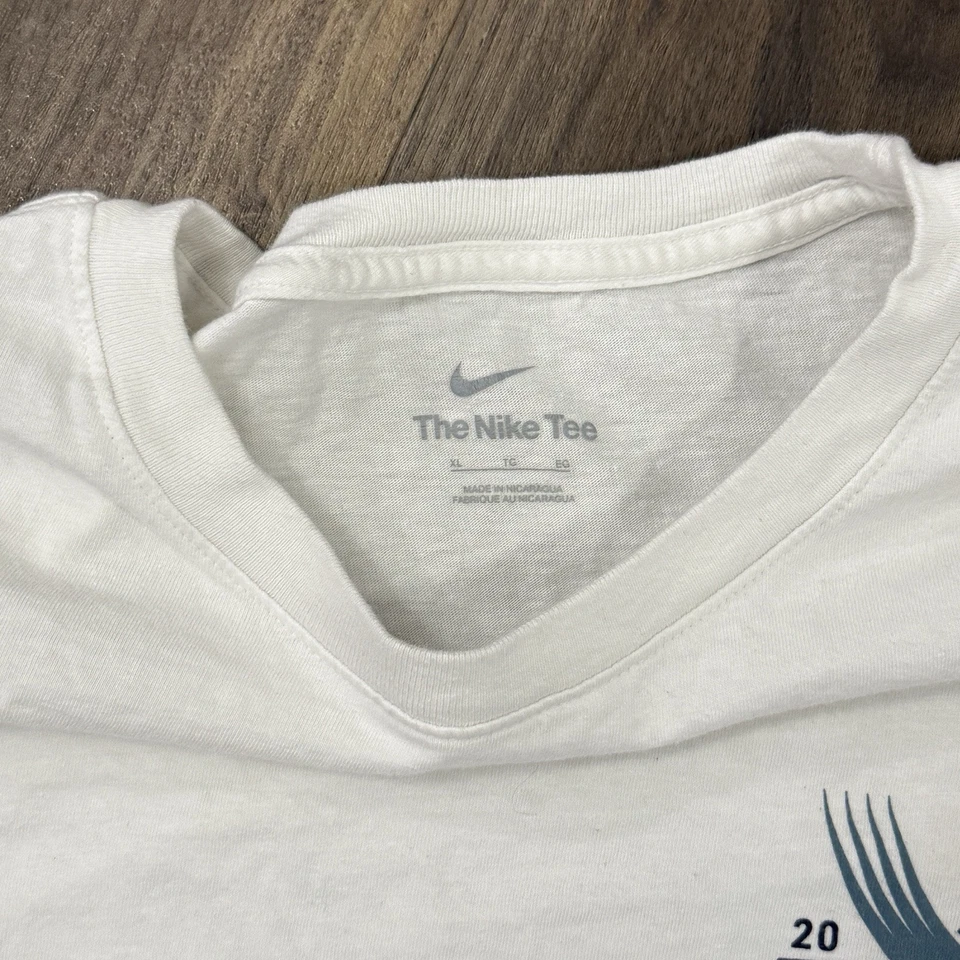 Camiseta de golf Valhalla PGA Championship Nike talla XL rara edición limitada Foto 3 de 3