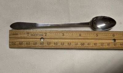 Tiffany and Co Sterling 6” Infant Feeding Spoon | eBay