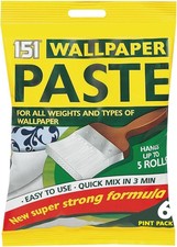 151 All Purpose Wallpaper Paste | Super Strong Wall Paper Adhesive - Ready in 3
