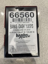 Banks Idash 66560 Guage W Pod Mount Banks Idash 66560 Guage W Pod Mount