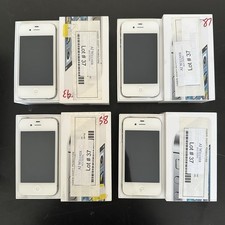 Apple iPhone 4s 16GB White A1387 Smartphone - New Open Box - Sold Individually