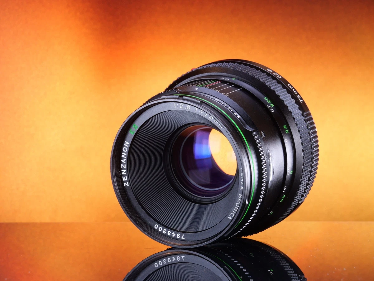 Bronica f/2.8 Camera Lenses 75mm Focal for sale | eBay