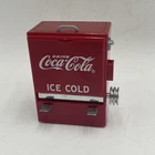 Vintage ‘95 Coca-Cola Red Cooler Restaurant Style Toothpick Dispenser Holder