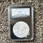 U.S. Mint 2012 American Silver Eagle $1 1 oz .999 Silver NGC MS69 3687192-070