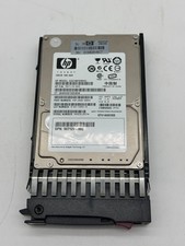 HP EG0146FAWHU P/N 507119-003 146GB 2.5" 10K dual port sas hard drive