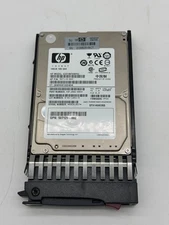 HP EG0146FAWHU P/N 507119-003 146GB 2.5" 10K dual port sas hard drive