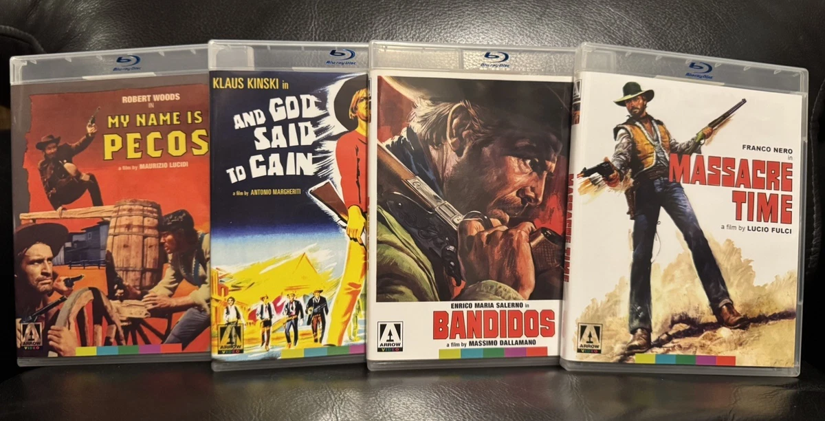 Vengeance Trails - 4 Classic Westerns (Blu-Ray B, OOP, Arrow, Box Set) Like New