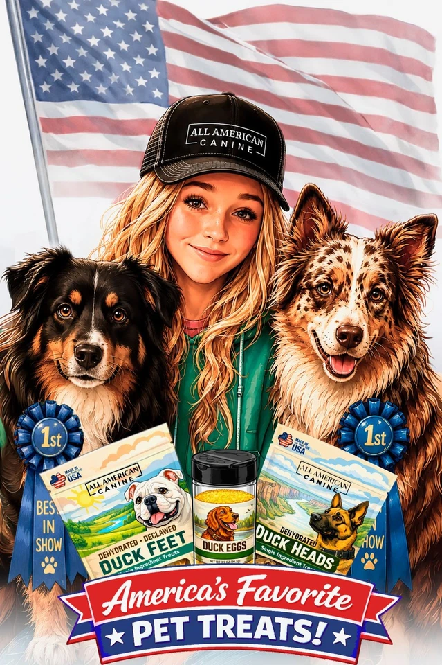 All American Canine Pop-Up show