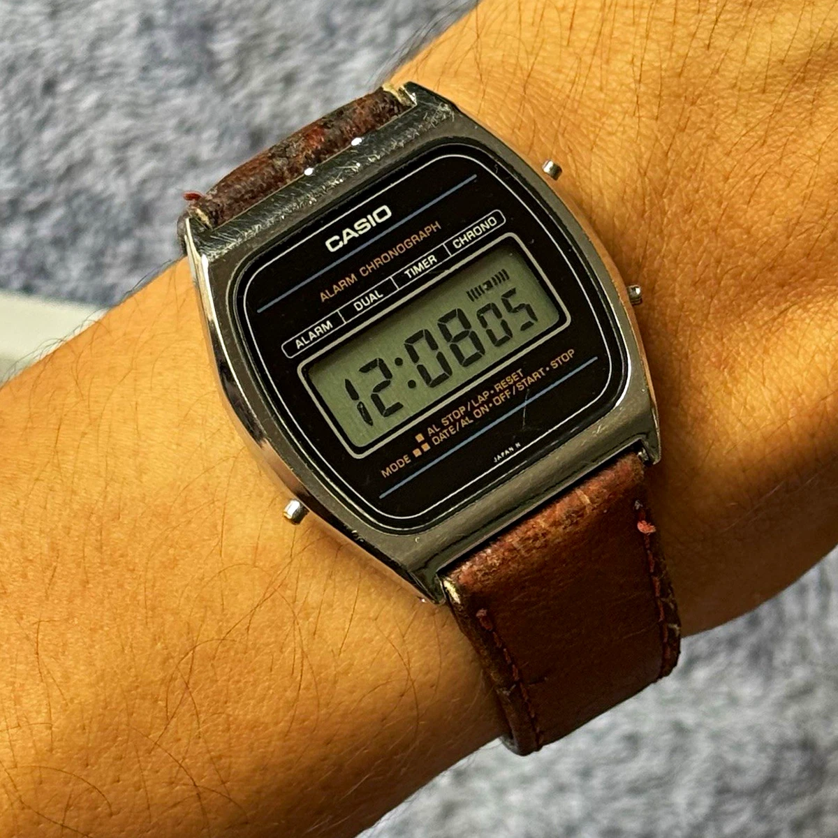 80s CASIO　F-21W CASIO　Module400　ビンテージ Preços baixos em Relógios de pulso Casio 1980-1989 Ano Fabricado