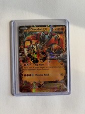 Groudon EX 85/160 XY - Primal Clash Holo NM on eBay