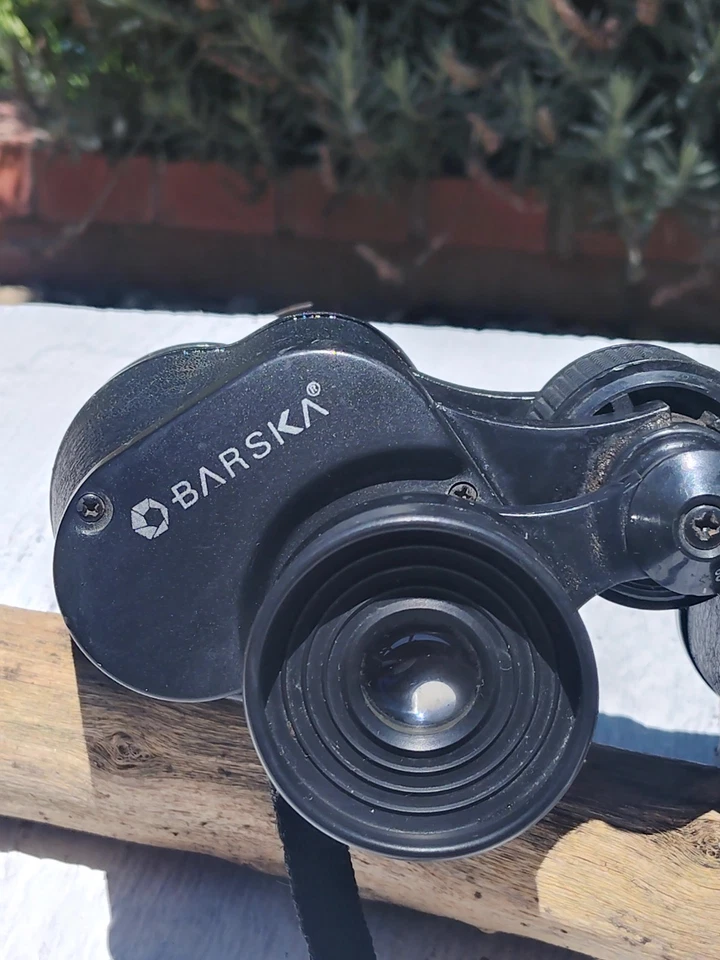 Barska Binoculars 7x35 Coated Optics Black - Image 2 of 4