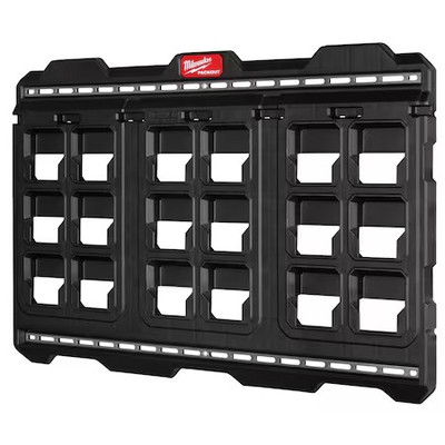 Milwaukee Tool 48-22-8497 Packout Large Wall Plate, 30.75 In W X 20 In H X 1.2