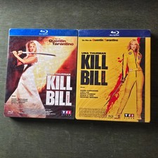 Quentin Tarantino Kill Bill Volume 1 Volume 2 Blu Ray Set French Edition Rare