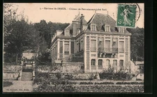 CPA Fermaincourt, Chateau, Facade 1913 
