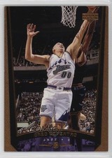 1998-99 Upper Deck Bronze 70/100 Greg Ostertag #208 1oa6