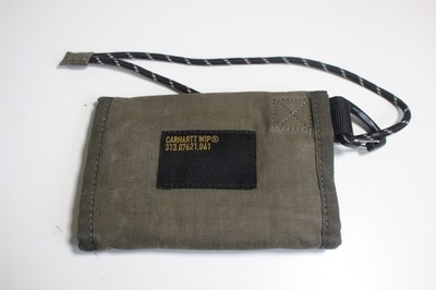 Carhartt 313.07621.061 WIP Haste Wallet I032193 Green One Size