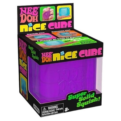 Schylling Nice Cube Nee Doh Stressball   sensorisches Spielzeug, Zappelspielze