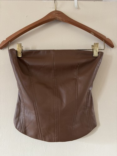 Stradivarius Corset Style Top XS