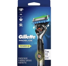 Gillette Fusion ProGlide Battery Powered Men’s Razor with FlexBall Handle.