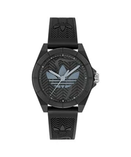 Adidas Originals Black Unisexs Analogue Watch Project Four AOST25033