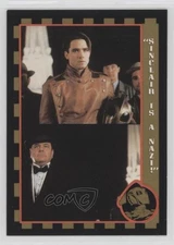 1991 Topps The Rocketeer Sinclair is a Nazi! #71 0b5