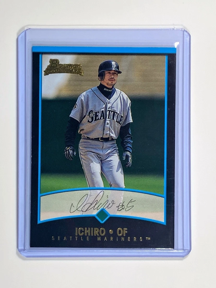 Bowman Ichiro Suzuki Rookie Baseball Sports Trading Cards