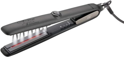 Gamma Piu Vapor Styler Straightener Anthracite Infrared