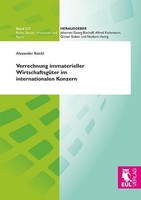 Verrechnung Immaterieller WirtschaftsgüTer Im Internationalen Konzern Alexander