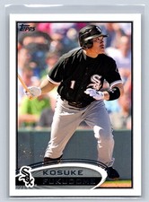 2012 Topps #342 Kosuke Fukudome