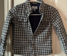 Properly Tied Boys Classic Flannel Plaid Long Sleeve Shirt Yukon Size 5