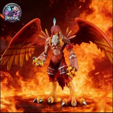 Digimon Garudamon Figure 19cm Statue - Ultimate Evolution Digimon Adventure