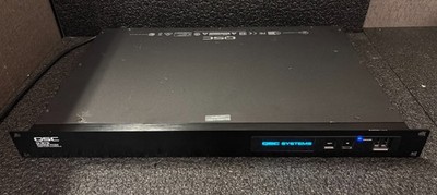 QSC Q-SYS CORE 110F Rack Mountable Digital Signal Processor | Power Tested Only